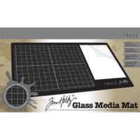 Tim Holtz Glass Media Mat - Right Handed