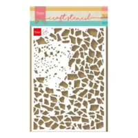 Marianne Design Stencil Tiny's shattered glass