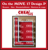 Crealies Dies On the move 17