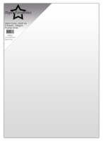 Paper Favourites Mirror Card Mat - Frosted Silver