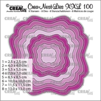 Crealies Dies Crea-Nest-Lies XXL100