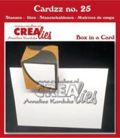 Crealies Dies Cardzz 25 - Box in a card