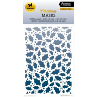 Studio Light Stencil Holly pattern
