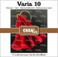 Crealies Dies Varia 10