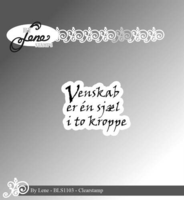 By Lene stempel BLS1103 -  Dansk tekst