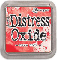 Distress Oxide Barn Door