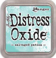 Distress Oxide Salvaged Patina