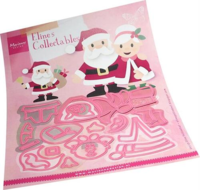 Marianne Design COL1517 - Eline's Santa & Mrs Claus