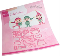 Marianne Design COL1518 - Christmas Elves