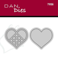 Dan Dies 7956 - Flettet hjerte lille