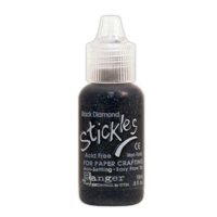 Glitterlim stickles - Black diamond