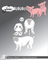 By Lene dies BLD1633 - Pig