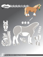 By Lene dies BLD1630 - Horse