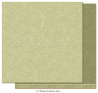 Maja Design - Shades of Autumn  - 12x12" Monochromes Moss