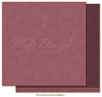 Maja Design - Shades of Autumn  - 12x12" Monochromes Mulberry