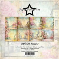 Paper Favourites 15x15 Parisian Streets