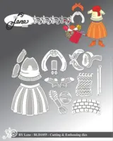 By Lene dies BLD1855 - Accessories for #BLD1853