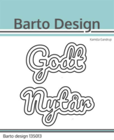 Barto Design Dies 135013 - Godt Nytår