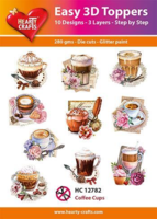 Die Cuts Coffee cups