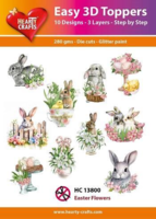 Die Cuts Easter flowers