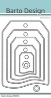 Barto Design Dies 135076 - A6 Tag