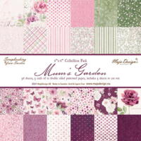 Maja Design - Mum's Garden - 6x6" Collection Pack