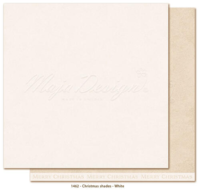 Maja Design - Christmas shades - 12x12" Monochromes White