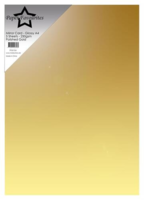 Paper Favourites Mirror Card Glossy - Polished Gold