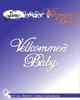 By Lene dies BLD1661 - Velkommen - Baby