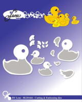 By Lene dies BLD1666 - Baby Ducks