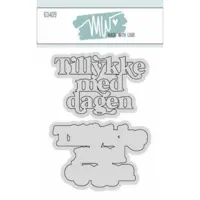Made with Love dies 63409 - Tillykke med dagen