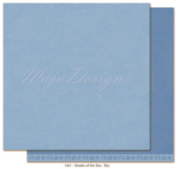 Maja Design - Sea - 12x12" Monochromes Sky