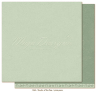 Maja Design - Sea - 12x12" Monochromes Lyme grass