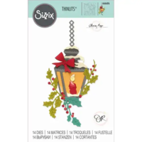 Sizzix Thinlits Die Set - Lamp Lights