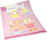 Marianne Design COL1597 - Rain accessoiries by Marleen