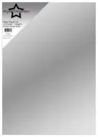 Paper Favourites Pearl Paper 140g - Water Silver Grey