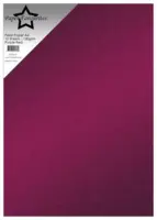 Paper Favourites Pearl Paper 130g - Purple Red