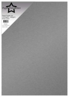 Paper Favourites Pearl Paper 240g - Silver Grey