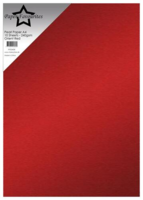 Paper Favourites Pearl Paper 240g - Orient Red