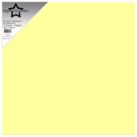 Paper Favourites Smooth Cardstock - Light Yellow