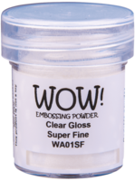 WOW! Embossing Powder Clear Gloss