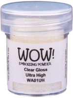 WOW! Embossing Powder Clear Gloss