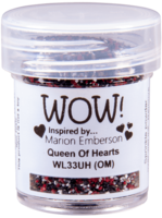 WOW! Embossing Powder Queen of Hearts