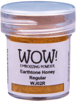 WOW! Embossing Powder Earth Tone Honey