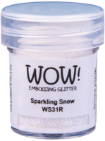 WOW! Embossing Glitters - Sparkling Snow