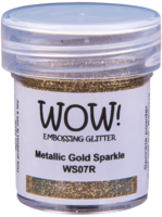 WOW! Embossing Glitters - Metallic Gold Sparkle