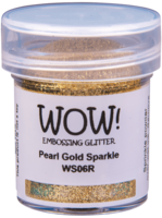 WOW! Embossing Glitters - Pearl Gold Sparkle