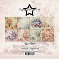 Paper Favourites 15x15 PF292 Tea Time