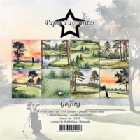 Paper Favourites 15x15 PF288 Golfing