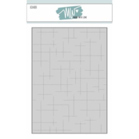 Made with Love dies 63489 - Crossed Lines